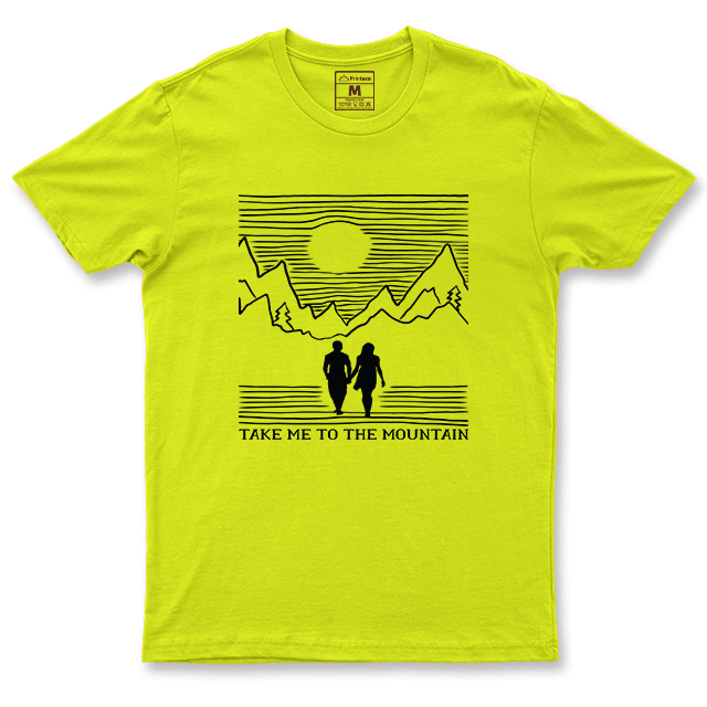 Drifit Shirt: The Mountain