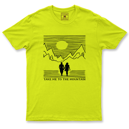 Drifit Shirt: The Mountain