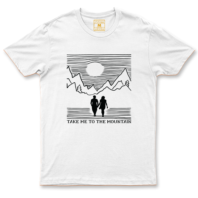 Drifit Shirt: The Mountain