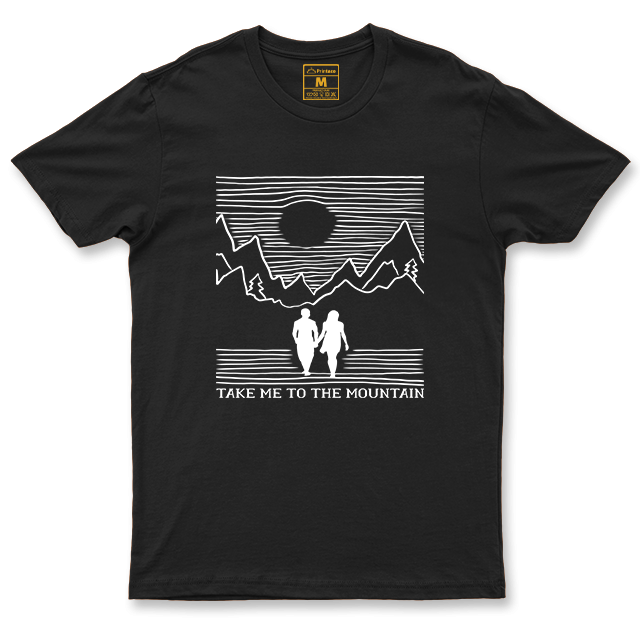 Drifit Shirt: The Mountain