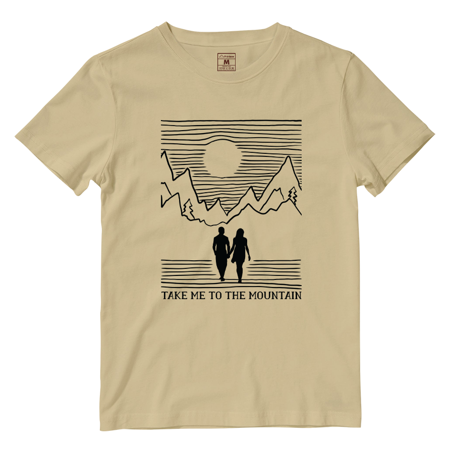 Cotton Shirt: The Mountain