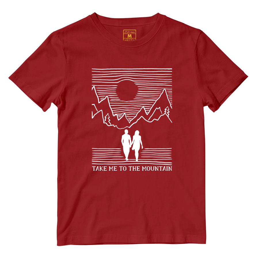 Cotton Shirt: The Mountain