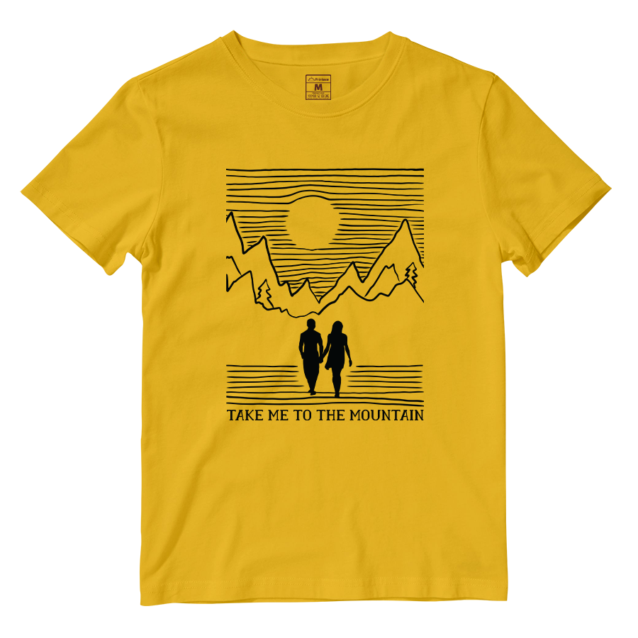 Cotton Shirt: The Mountain