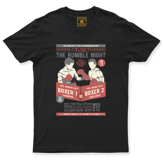 Drifit Shirt: The Rumble Night