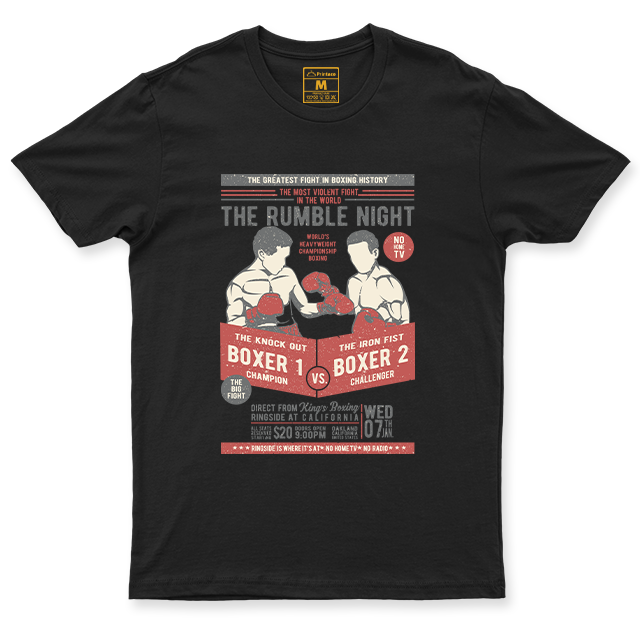 Drifit Shirt: The Rumble Night