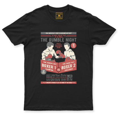 Drifit Shirt: The Rumble Night