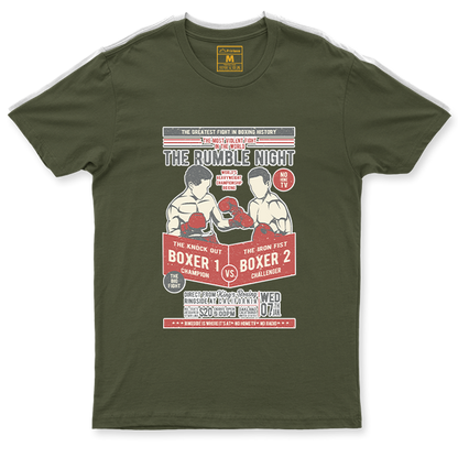 Drifit Shirt: The Rumble Night