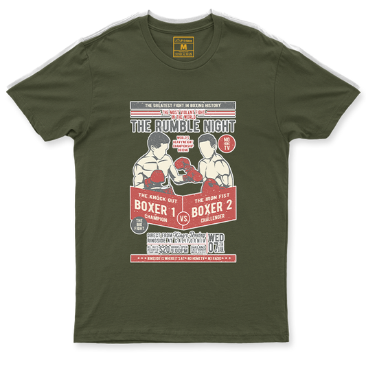 Drifit Shirt: The Rumble Night