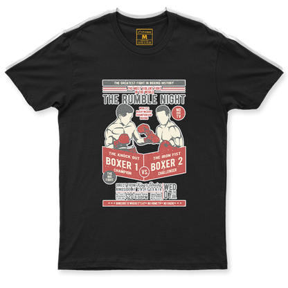 Drifit Shirt: The Rumble Night