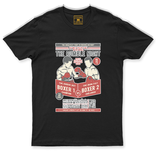 Drifit Shirt: The Rumble Night