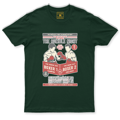 Drifit Shirt: The Rumble Night