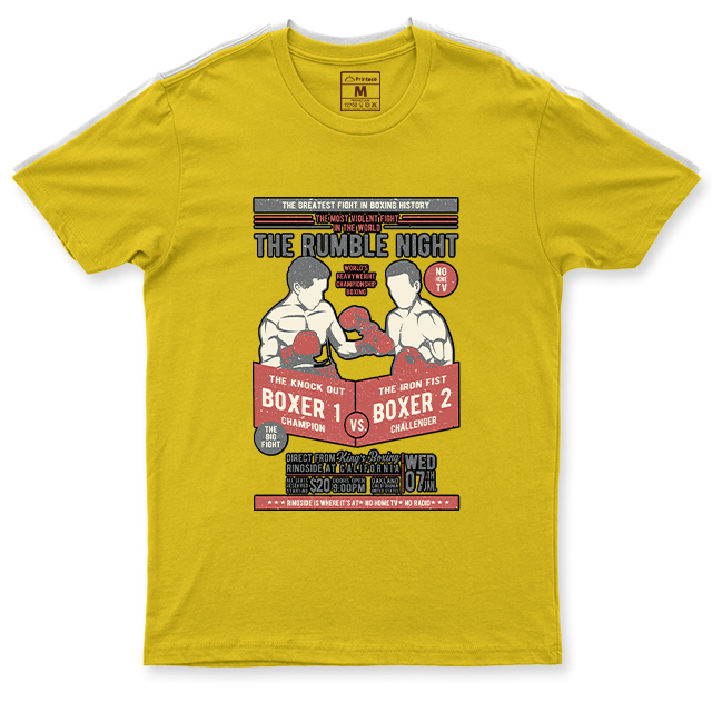 Drifit Shirt: The Rumble Night