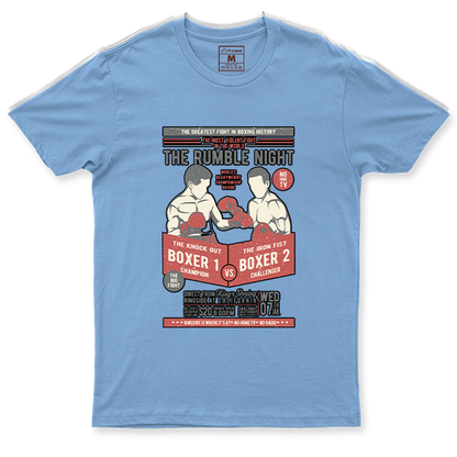 Drifit Shirt: The Rumble Night