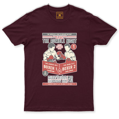 Drifit Shirt: The Rumble Night