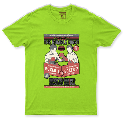 Drifit Shirt: The Rumble Night