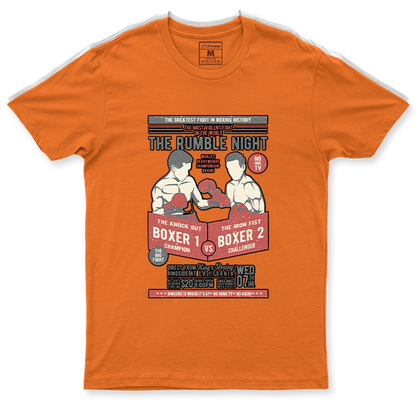 Drifit Shirt: The Rumble Night
