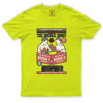 Drifit Shirt: The Rumble Night