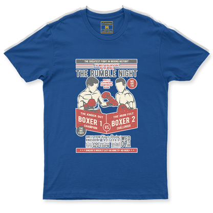 Drifit Shirt: The Rumble Night