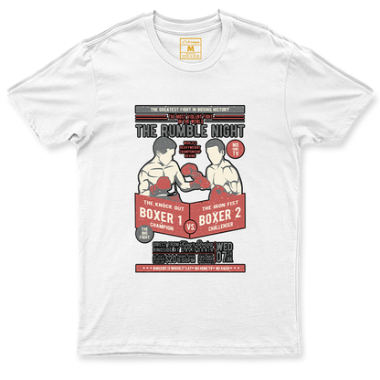 Drifit Shirt: The Rumble Night