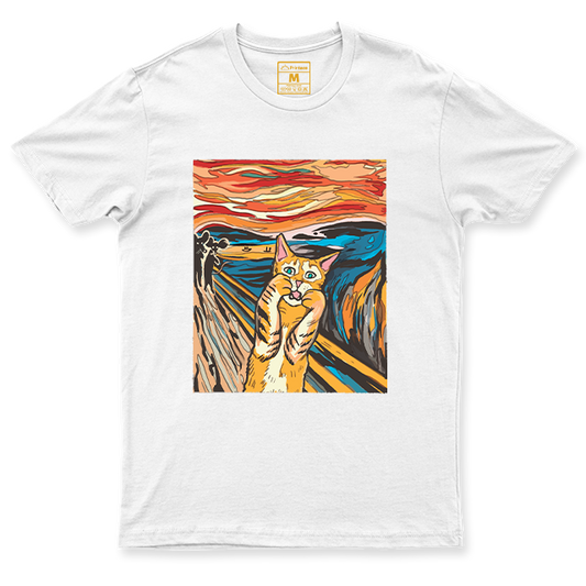 C. Spandex Shirt: The Screaming Cat