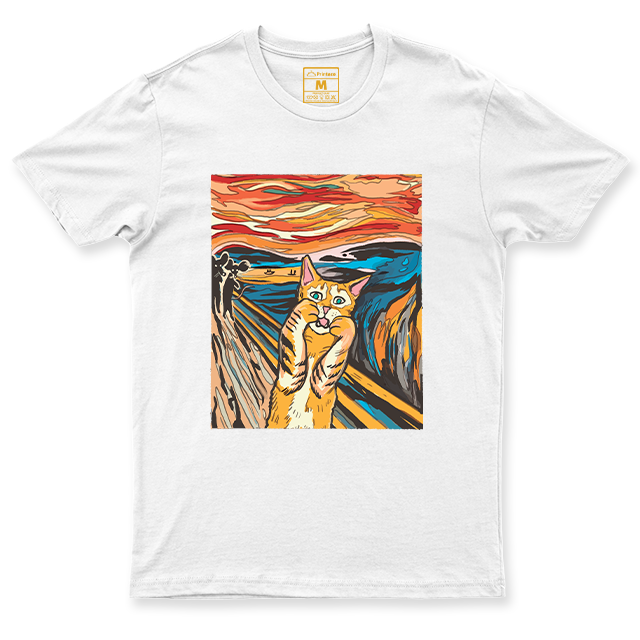 C. Spandex Shirt: The Screaming Cat