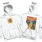 The Screaming Cat Hoodie (Front and Back)