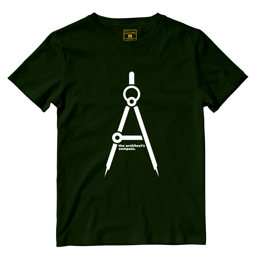 Cotton Shirt: The Architects Compass