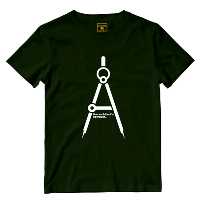 Cotton Shirt: The Architects Compass