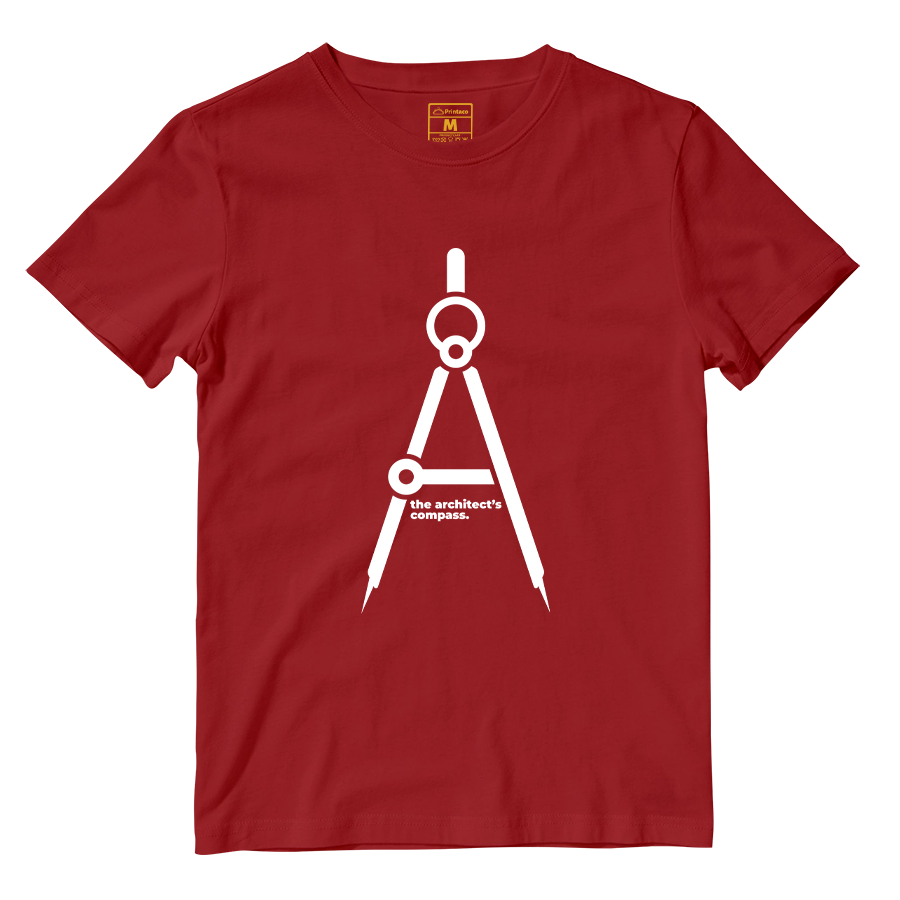 Cotton Shirt: The Architects Compass