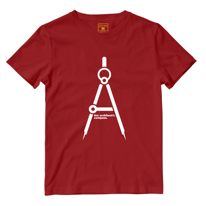 Cotton Shirt: The Architects Compass