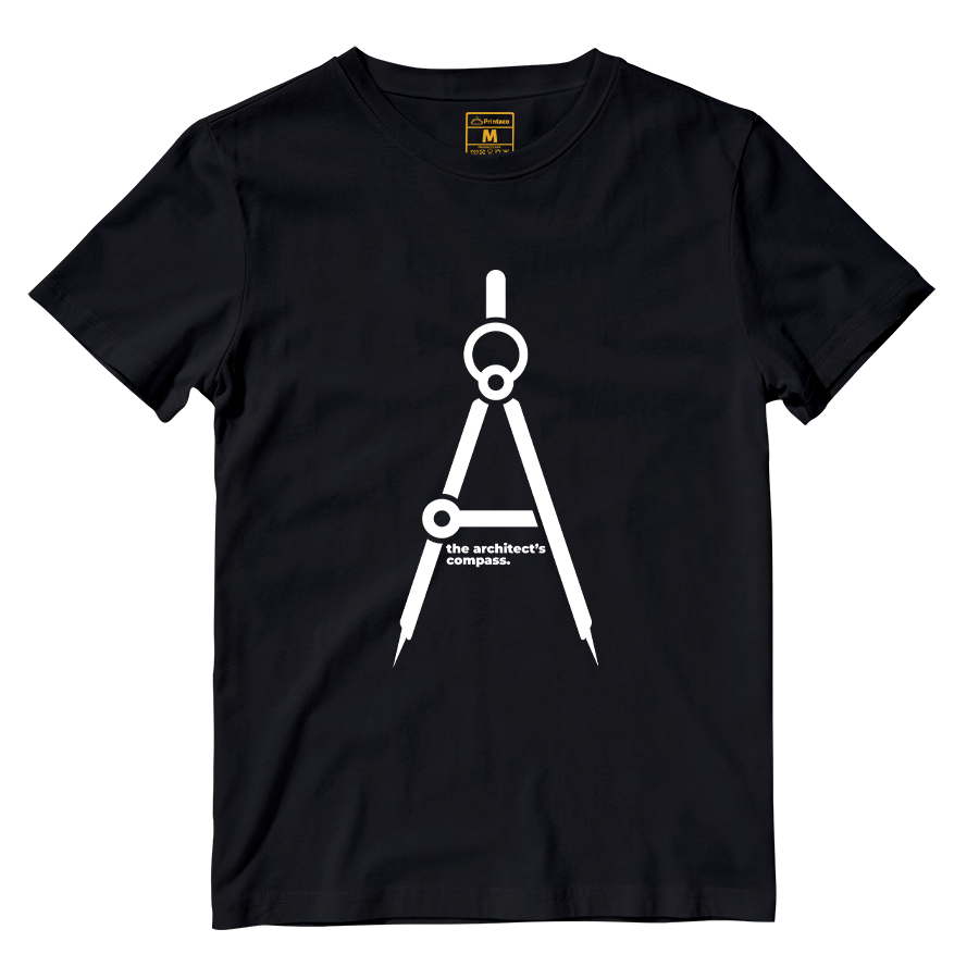 Cotton Shirt: The Architects Compass