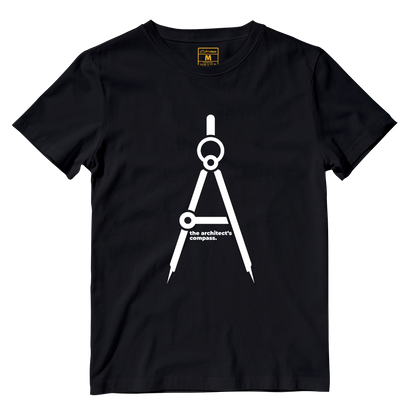 Cotton Shirt: The Architects Compass