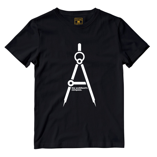 Cotton Shirt: The Architects Compass