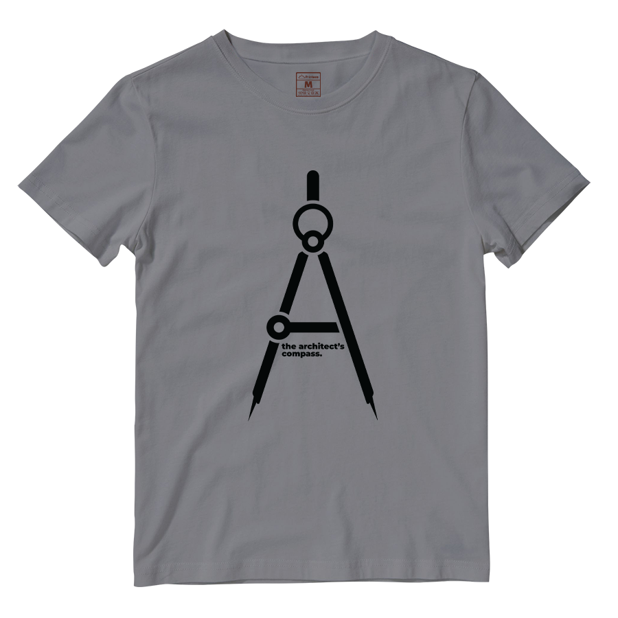Cotton Shirt: The Architects Compass