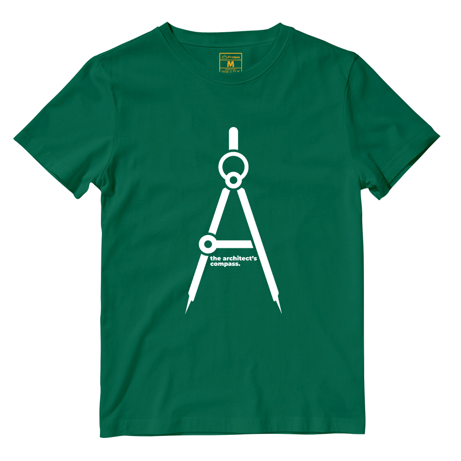 Cotton Shirt: The Architects Compass