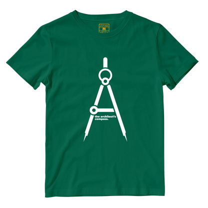 Cotton Shirt: The Architects Compass