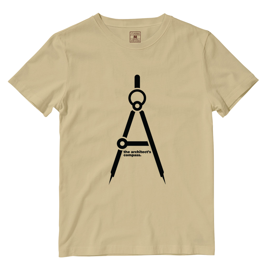 Cotton Shirt: The Architects Compass