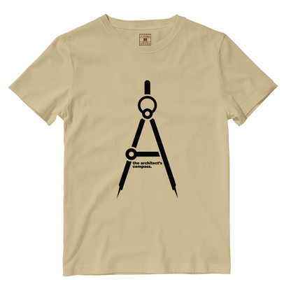 Cotton Shirt: The Architects Compass