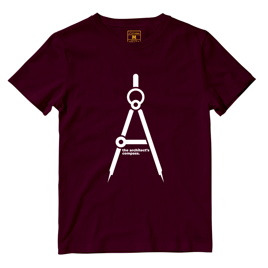 Cotton Shirt: The Architects Compass