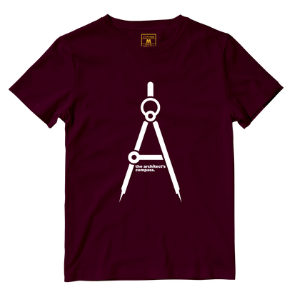 Cotton Shirt: The Architects Compass