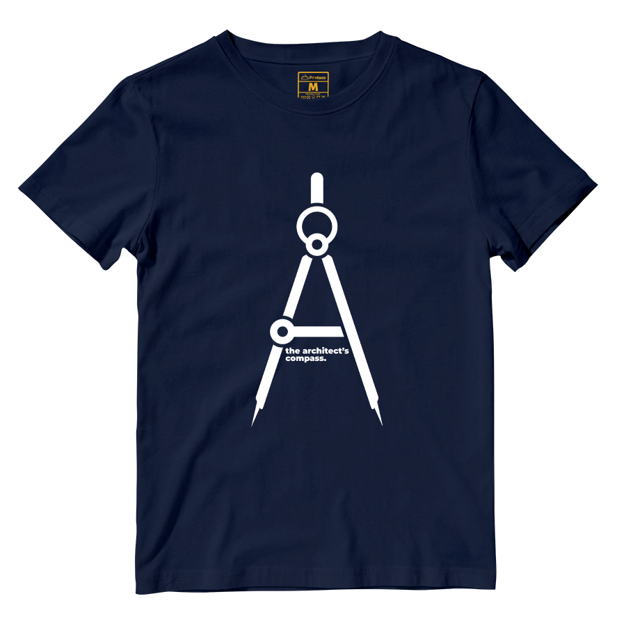 Cotton Shirt: The Architects Compass
