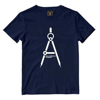 Cotton Shirt: The Architects Compass