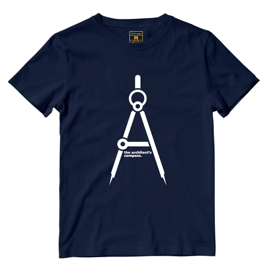 Cotton Shirt: The Architects Compass