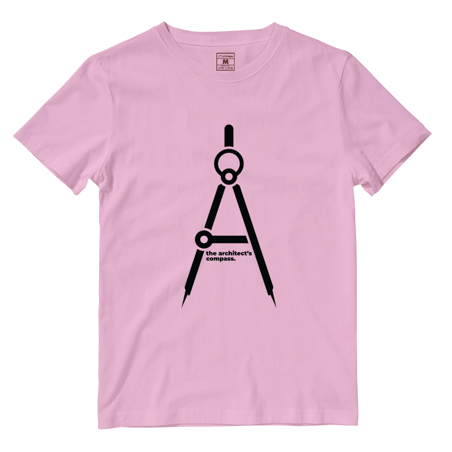 Cotton Shirt: The Architects Compass