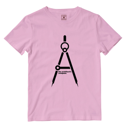 Cotton Shirt: The Architects Compass