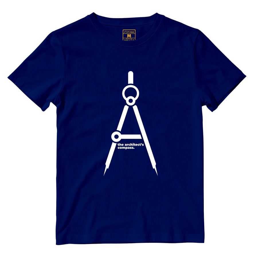 Cotton Shirt: The Architects Compass