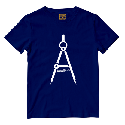 Cotton Shirt: The Architects Compass