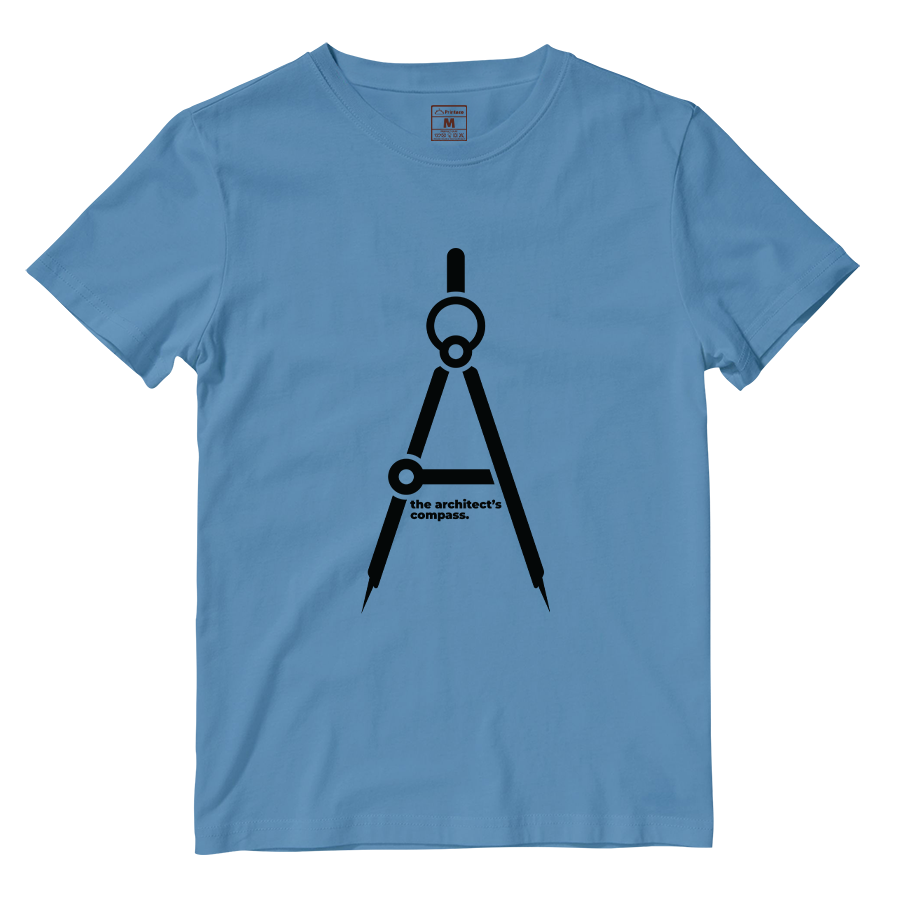 Cotton Shirt: The Architects Compass