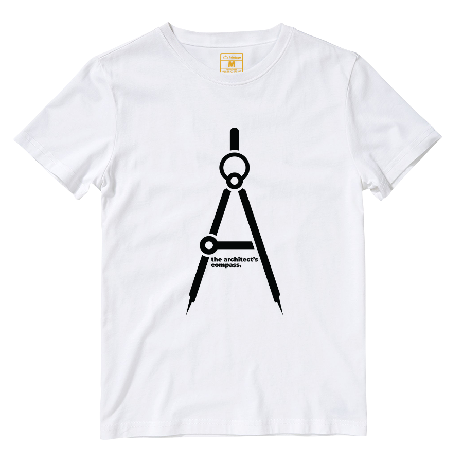 Cotton Shirt: The Architects Compass