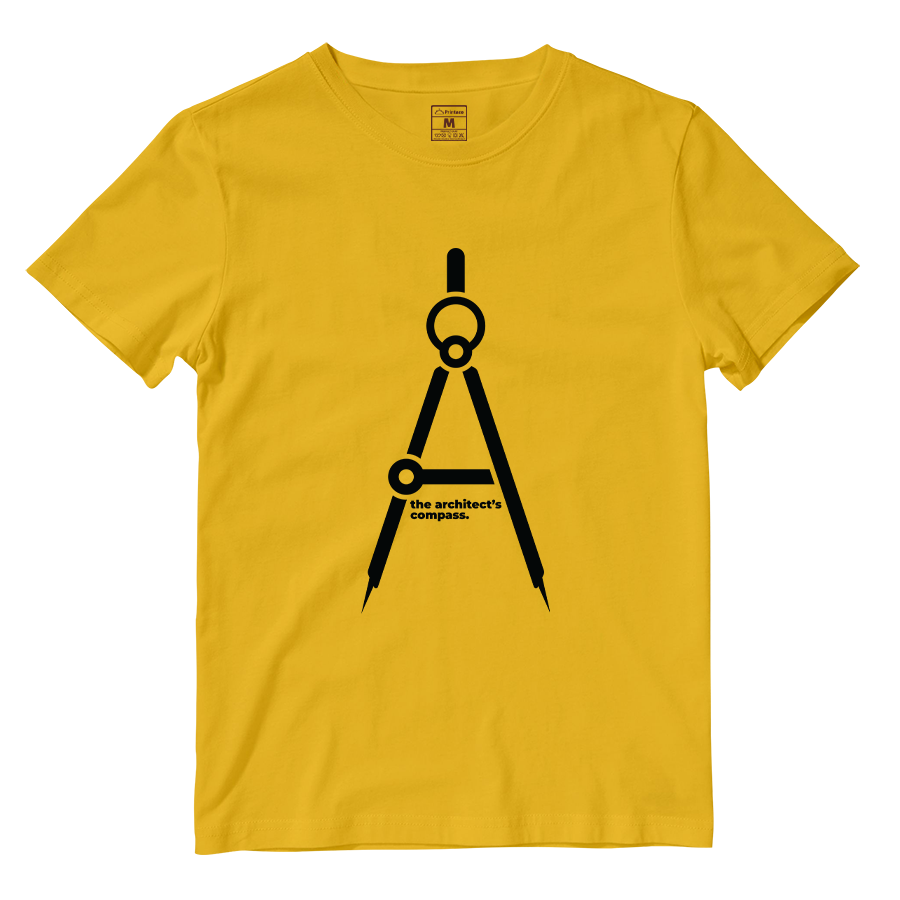 Cotton Shirt: The Architects Compass